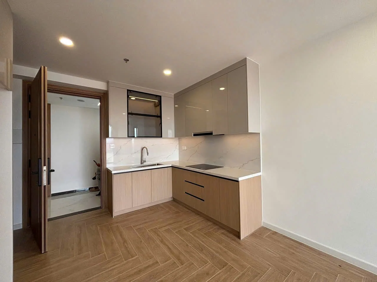 Ảnh thực tế · khu bếp căn hộ