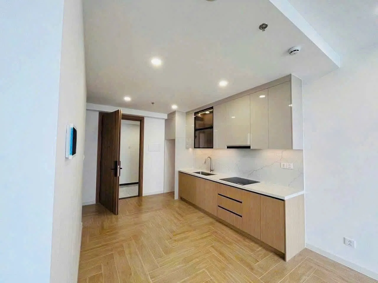 Ảnh thực tế · bếp và khu sinh hoạt