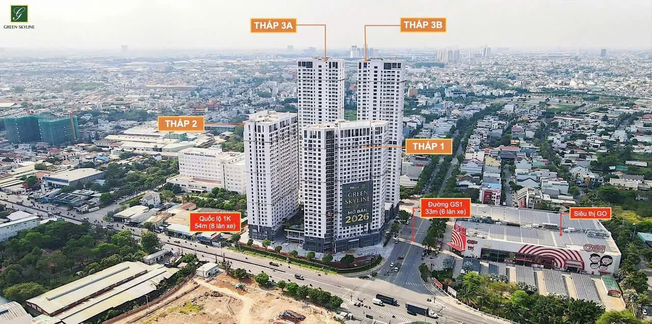 Ảnh thực tế · toàn cảnh dự án và các tòa
