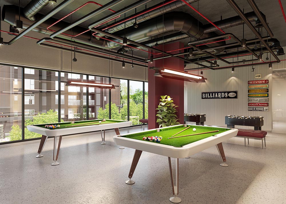 Khu billiards