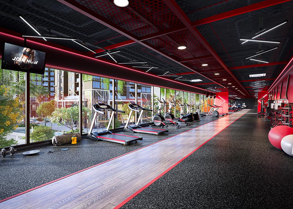 Phòng gym The Long