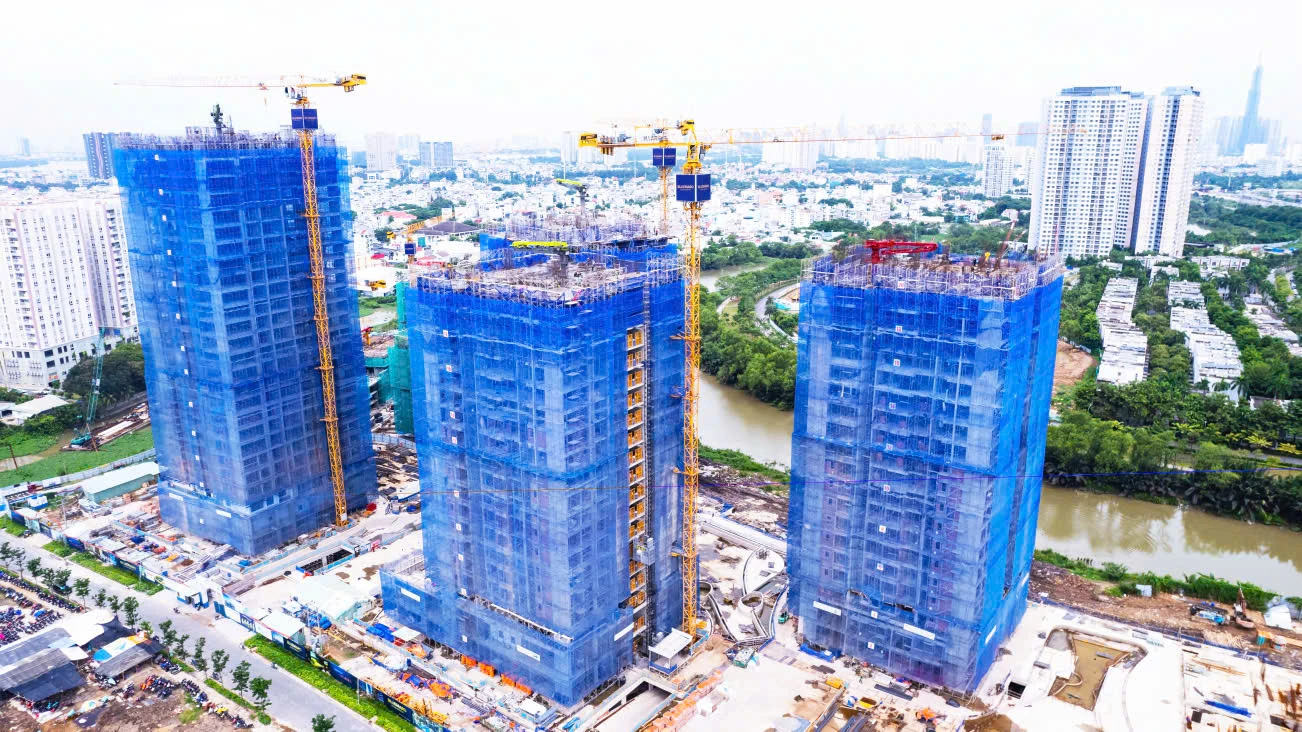 Toàn cảnh The Privé và khu vực xung quanh · 09/2026